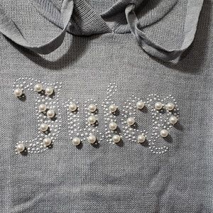 Juicy Couture Pearl Trimmed Hoodie NWT